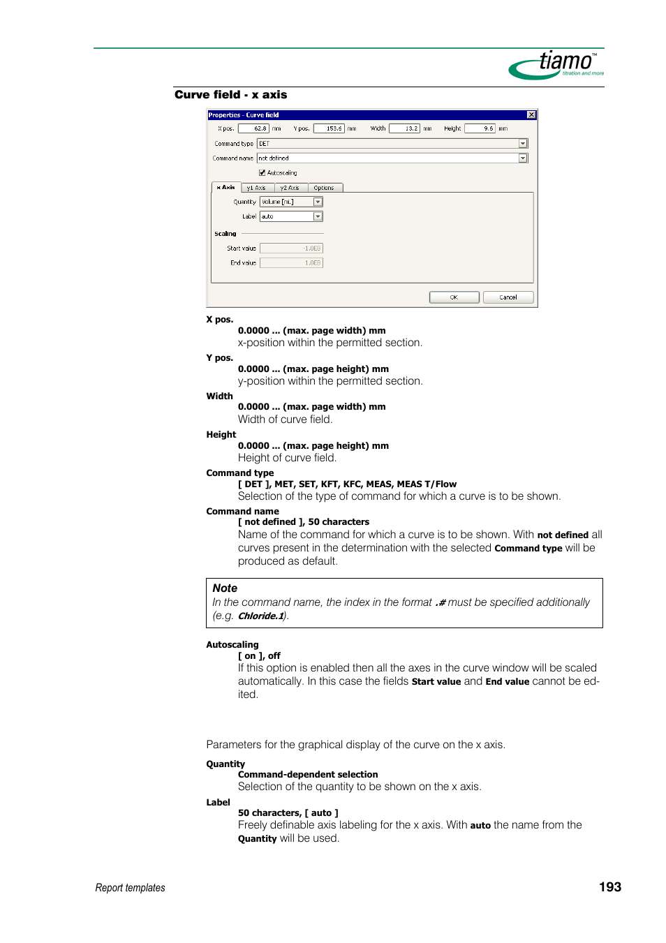 Metrohm tiamo 1.3 Manual User Manual | Page 219 / 893