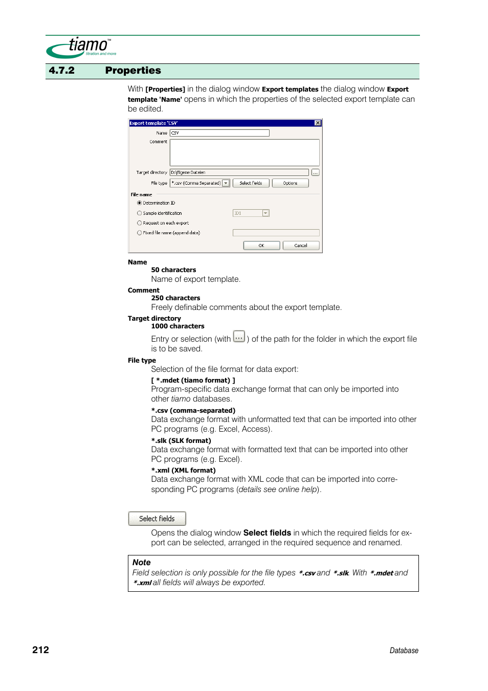 2 properties | Metrohm tiamo 1.3 Manual User Manual | Page 238 / 893