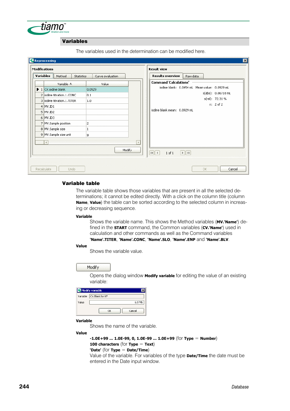 Metrohm tiamo 1.3 Manual User Manual | Page 270 / 893