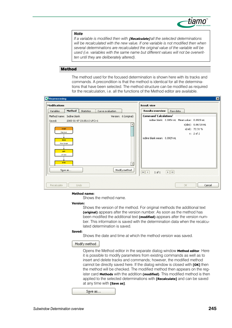 Metrohm tiamo 1.3 Manual User Manual | Page 271 / 893