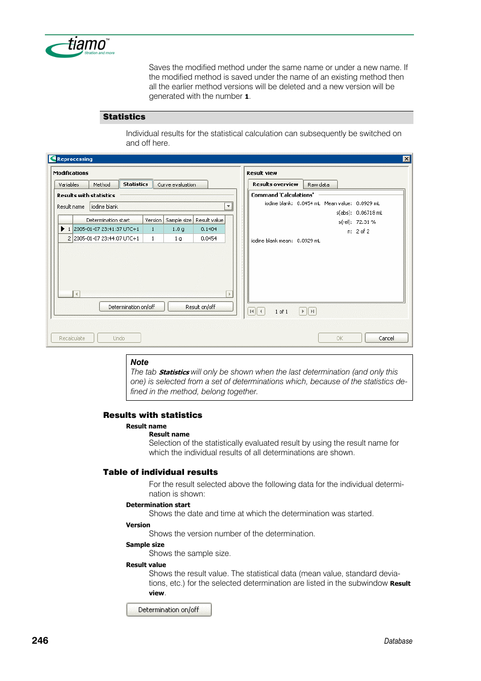 Metrohm tiamo 1.3 Manual User Manual | Page 272 / 893