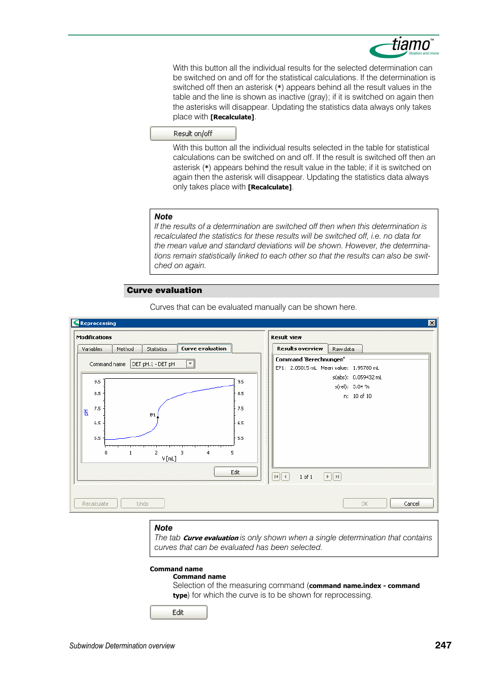 Metrohm tiamo 1.3 Manual User Manual | Page 273 / 893