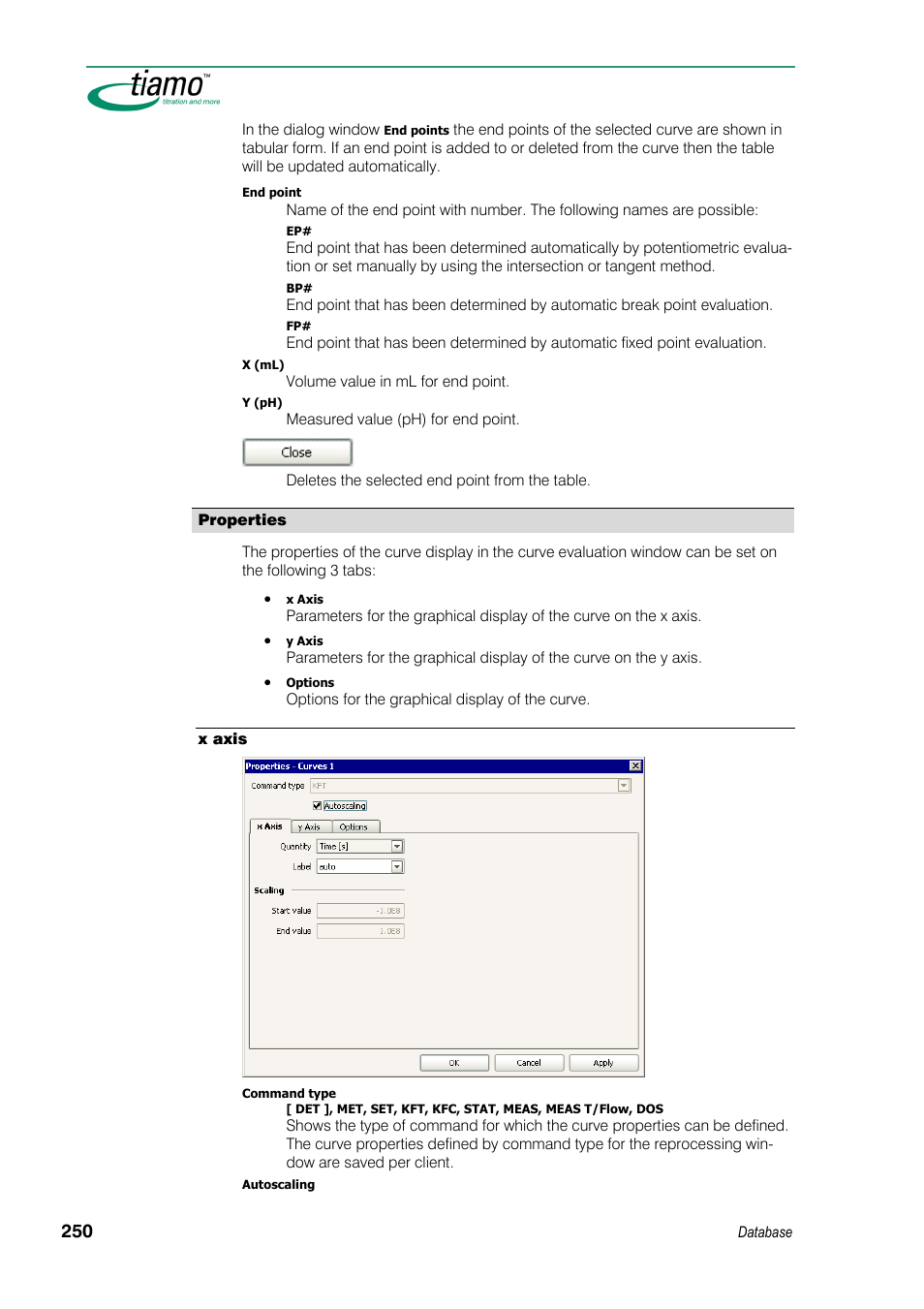 Metrohm tiamo 1.3 Manual User Manual | Page 276 / 893