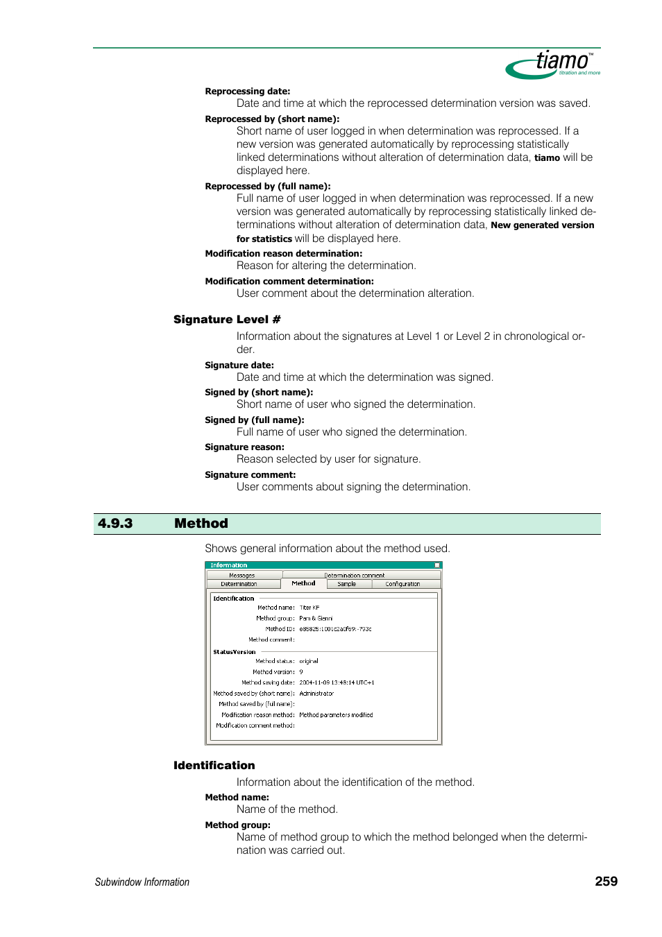 3 method | Metrohm tiamo 1.3 Manual User Manual | Page 285 / 893