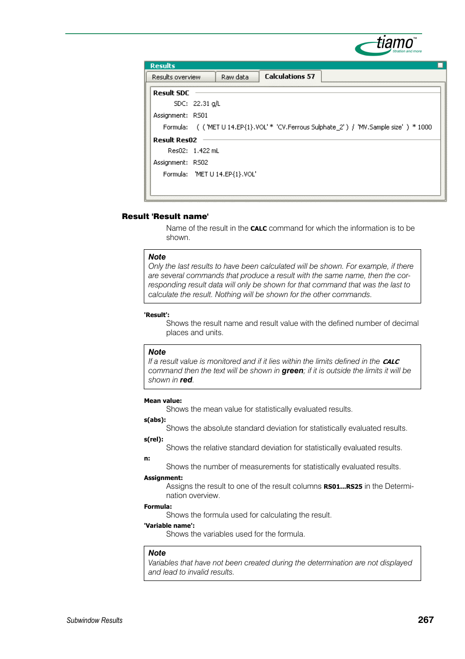 Metrohm tiamo 1.3 Manual User Manual | Page 293 / 893