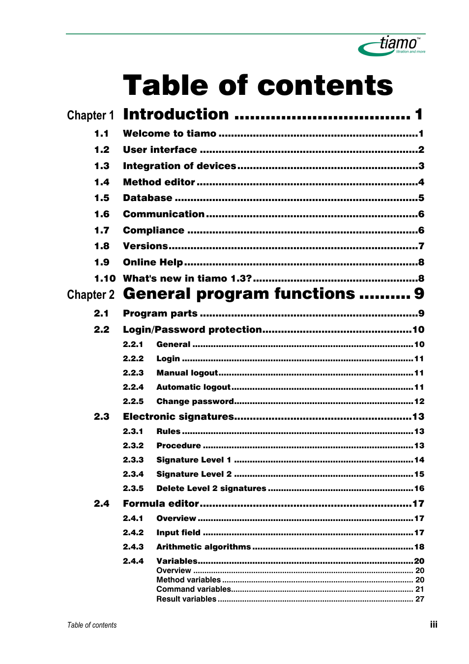 Metrohm tiamo 1.3 Manual User Manual | Page 3 / 893