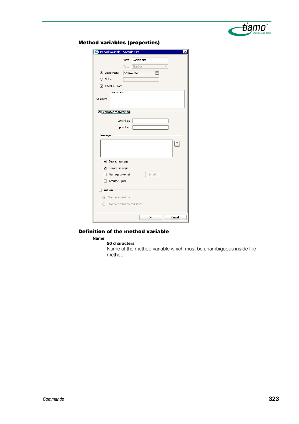 Metrohm tiamo 1.3 Manual User Manual | Page 349 / 893