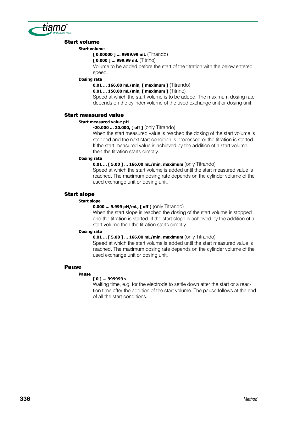 Metrohm tiamo 1.3 Manual User Manual | Page 362 / 893