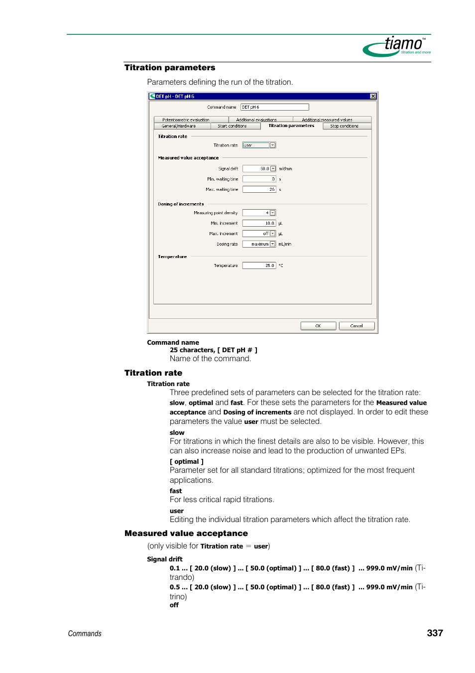 Metrohm tiamo 1.3 Manual User Manual | Page 363 / 893