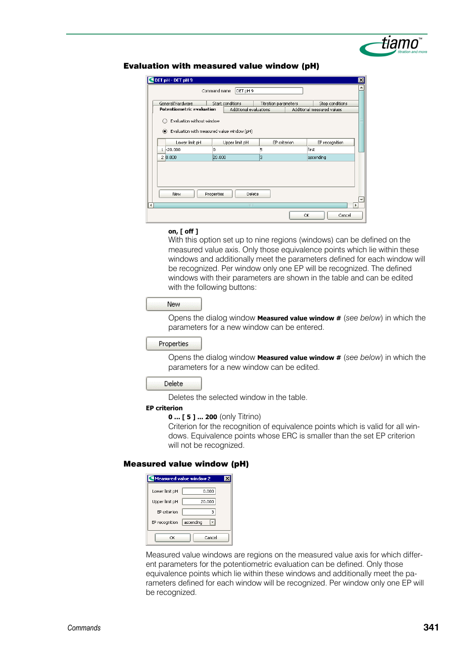 Metrohm tiamo 1.3 Manual User Manual | Page 367 / 893