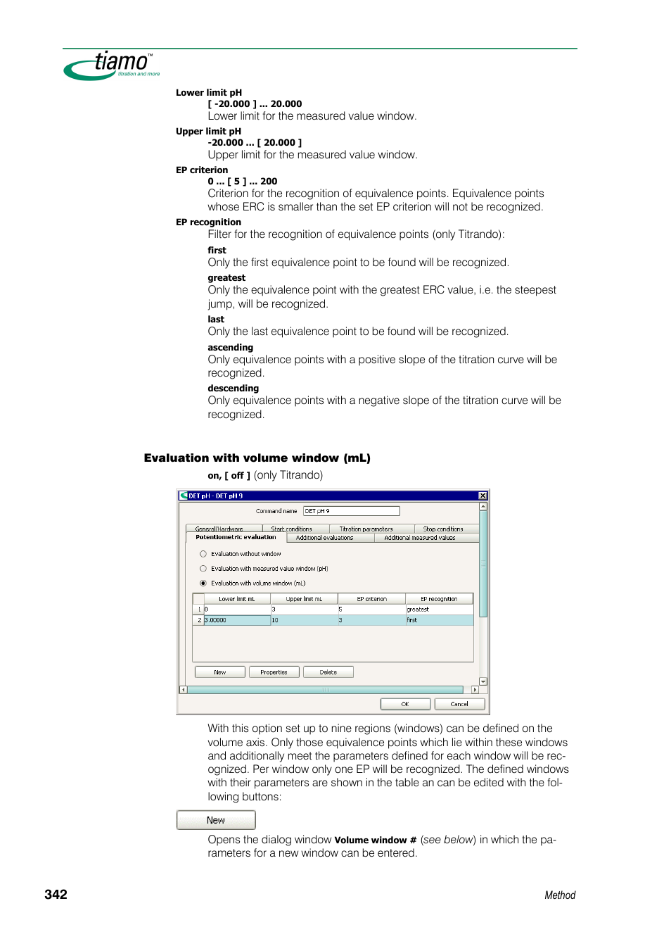 Metrohm tiamo 1.3 Manual User Manual | Page 368 / 893