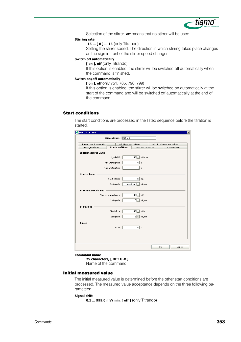 Metrohm tiamo 1.3 Manual User Manual | Page 379 / 893