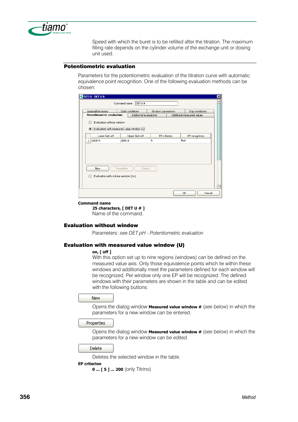 Metrohm tiamo 1.3 Manual User Manual | Page 382 / 893