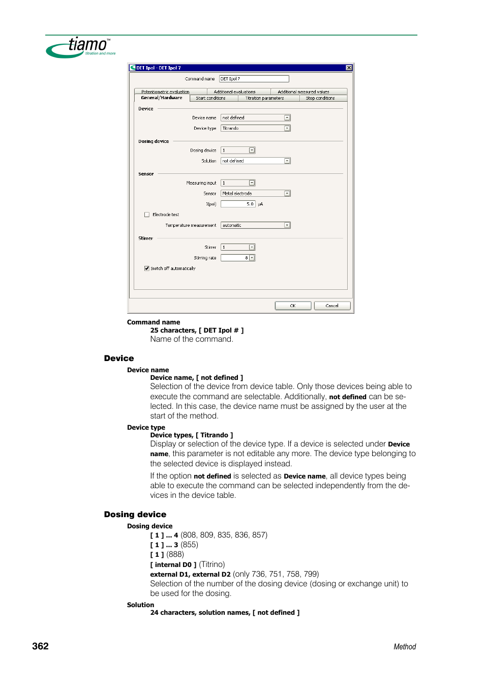 Metrohm tiamo 1.3 Manual User Manual | Page 388 / 893