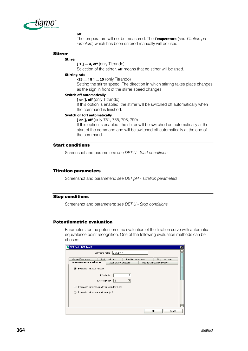 Metrohm tiamo 1.3 Manual User Manual | Page 390 / 893