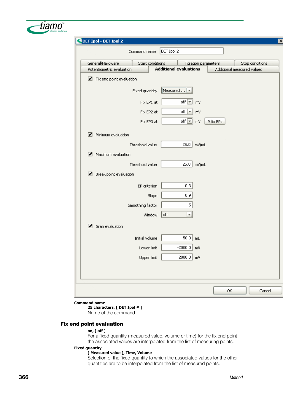 Metrohm tiamo 1.3 Manual User Manual | Page 392 / 893