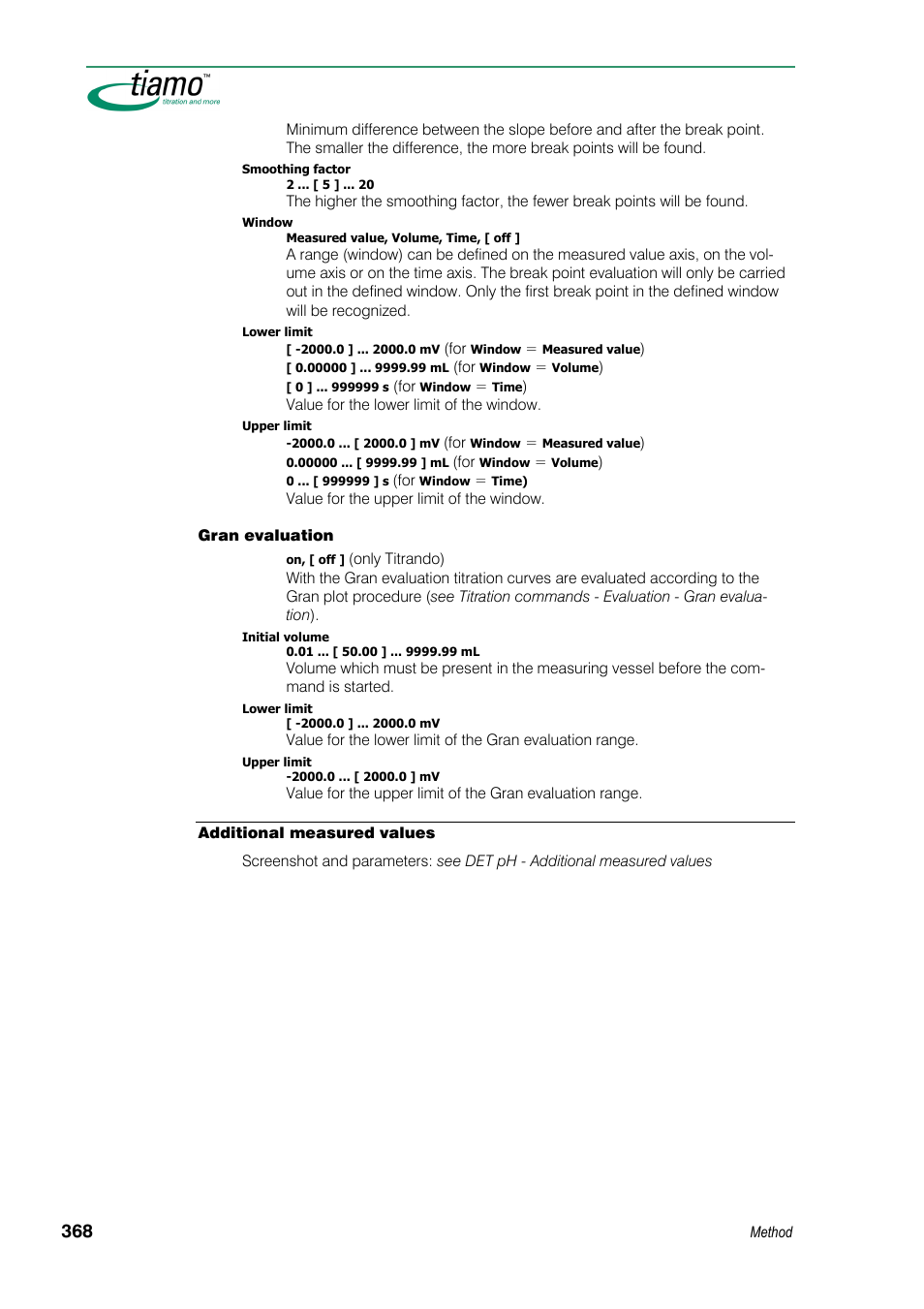 Metrohm tiamo 1.3 Manual User Manual | Page 394 / 893