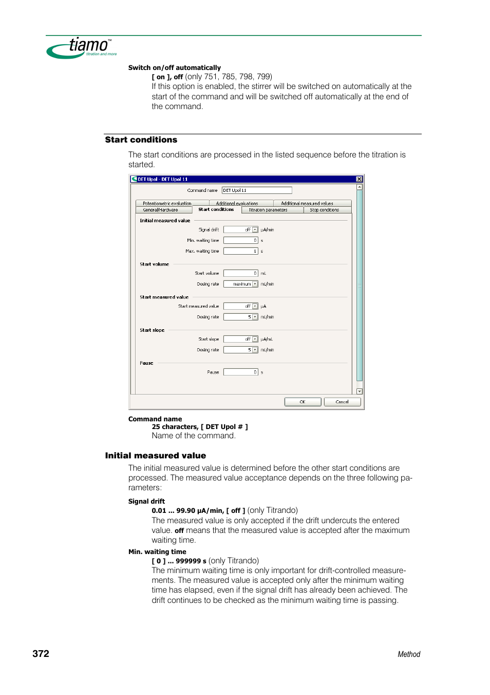 Metrohm tiamo 1.3 Manual User Manual | Page 398 / 893