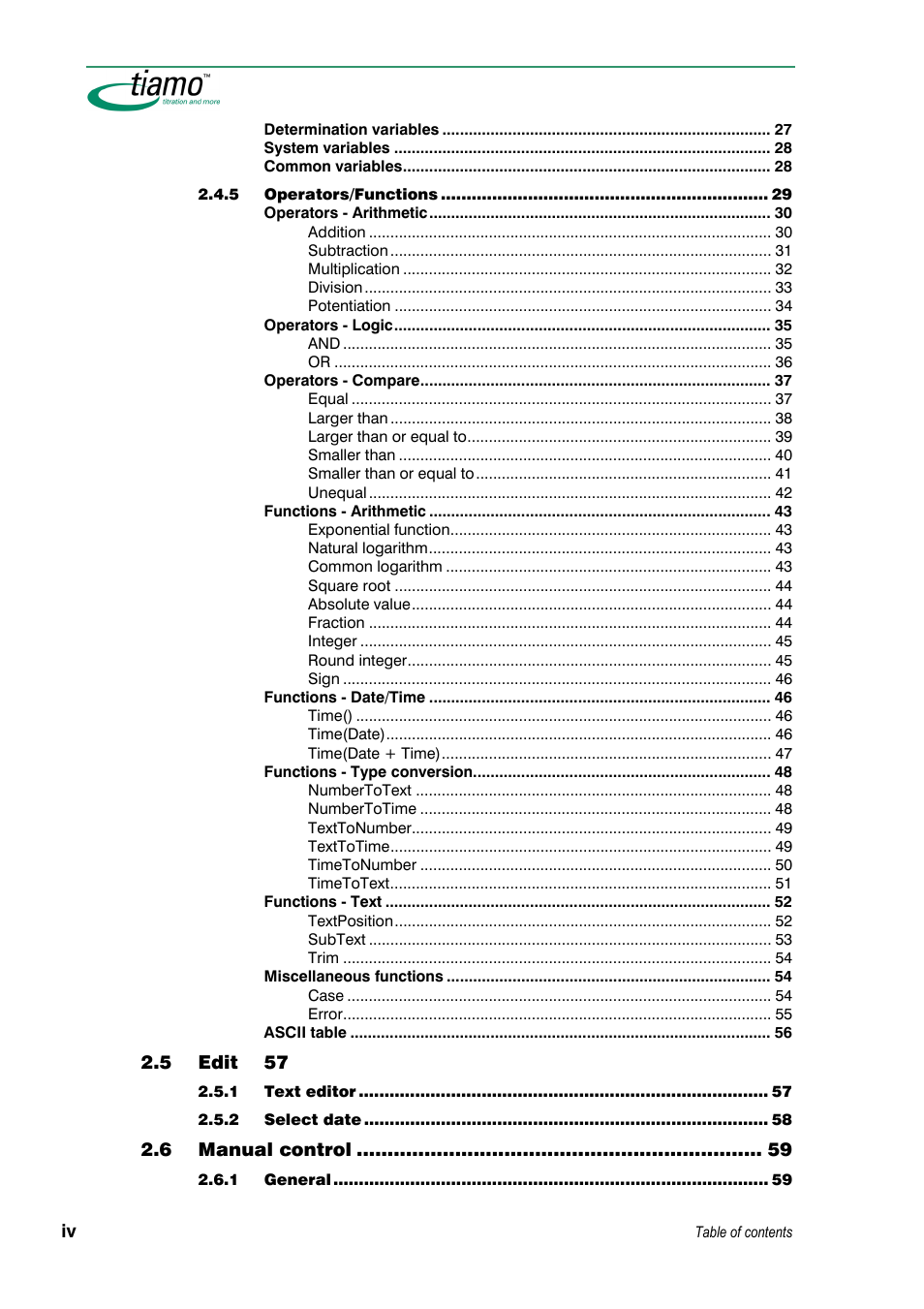 Metrohm tiamo 1.3 Manual User Manual | Page 4 / 893