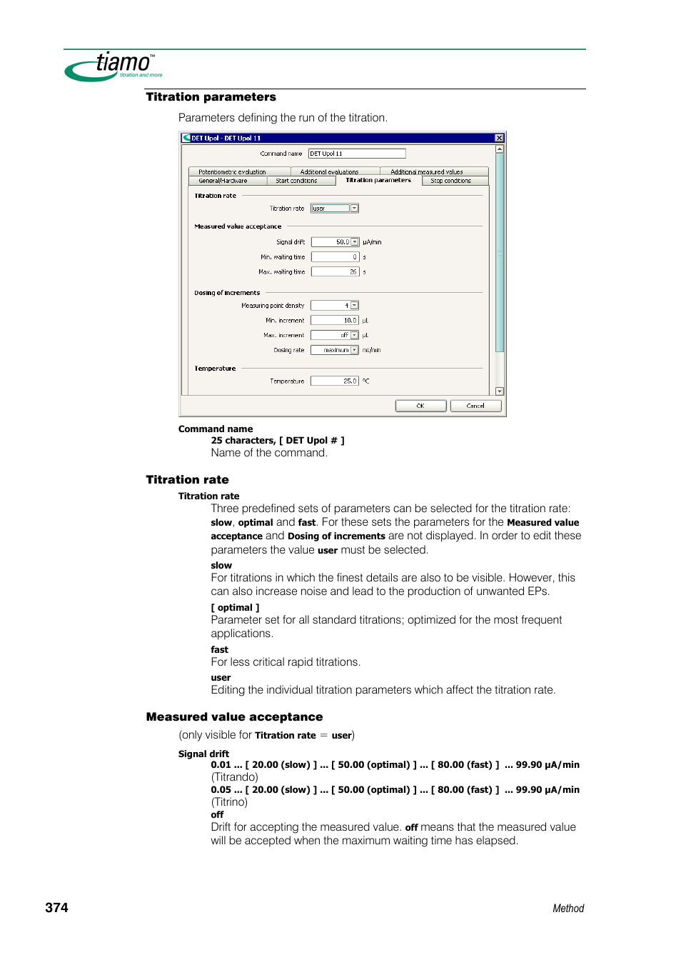 Metrohm tiamo 1.3 Manual User Manual | Page 400 / 893