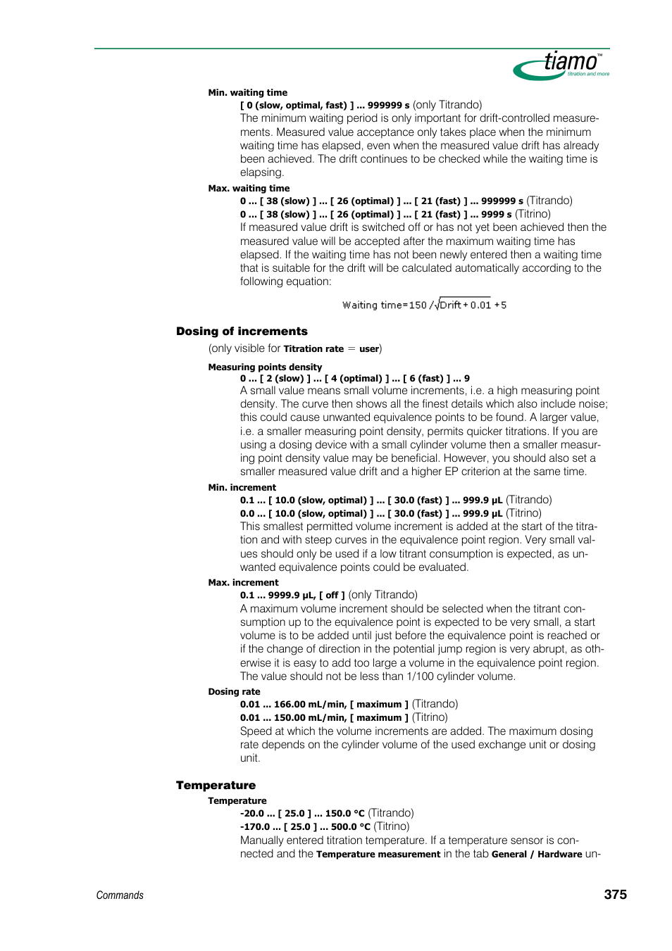 Metrohm tiamo 1.3 Manual User Manual | Page 401 / 893