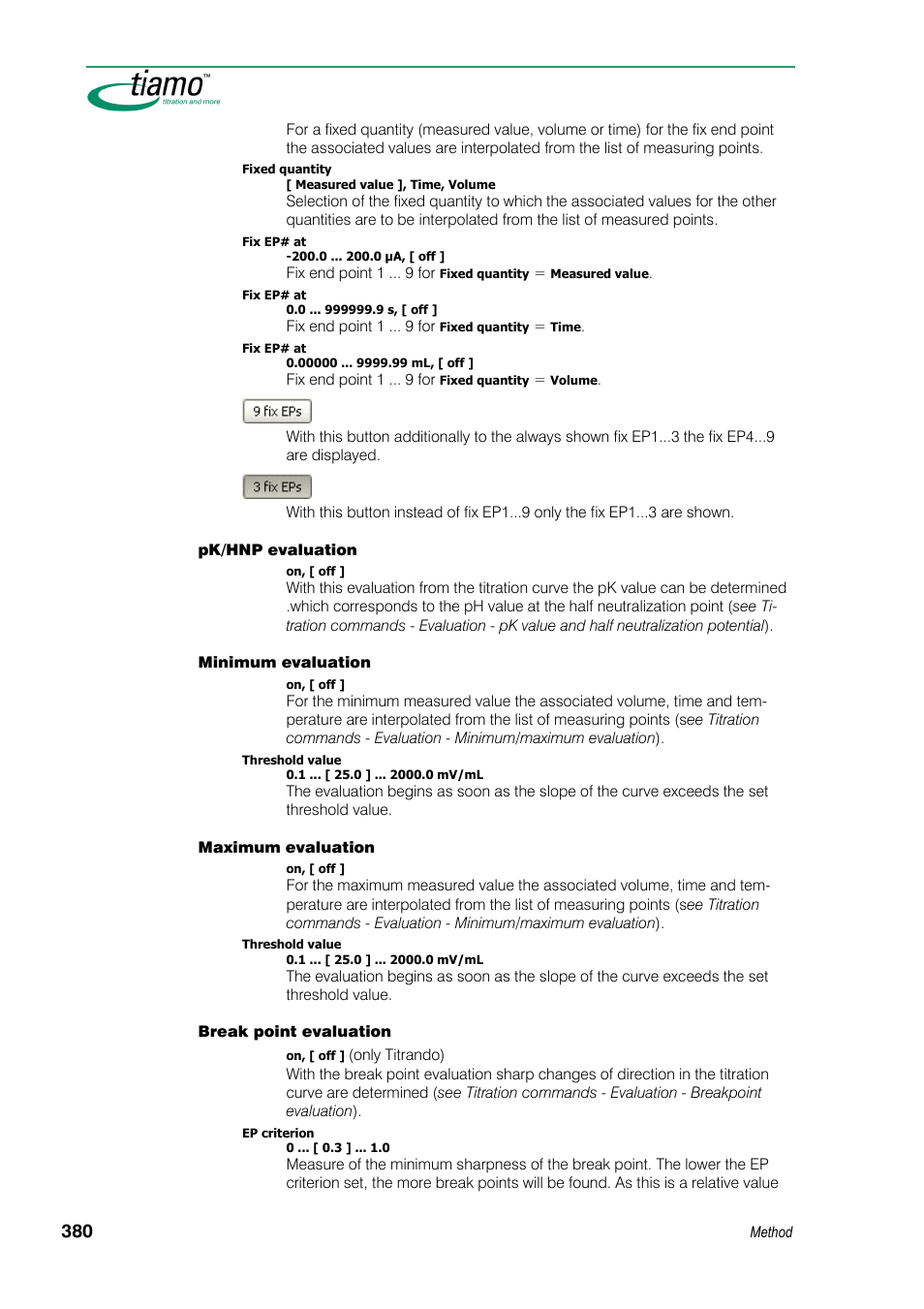 Metrohm tiamo 1.3 Manual User Manual | Page 406 / 893