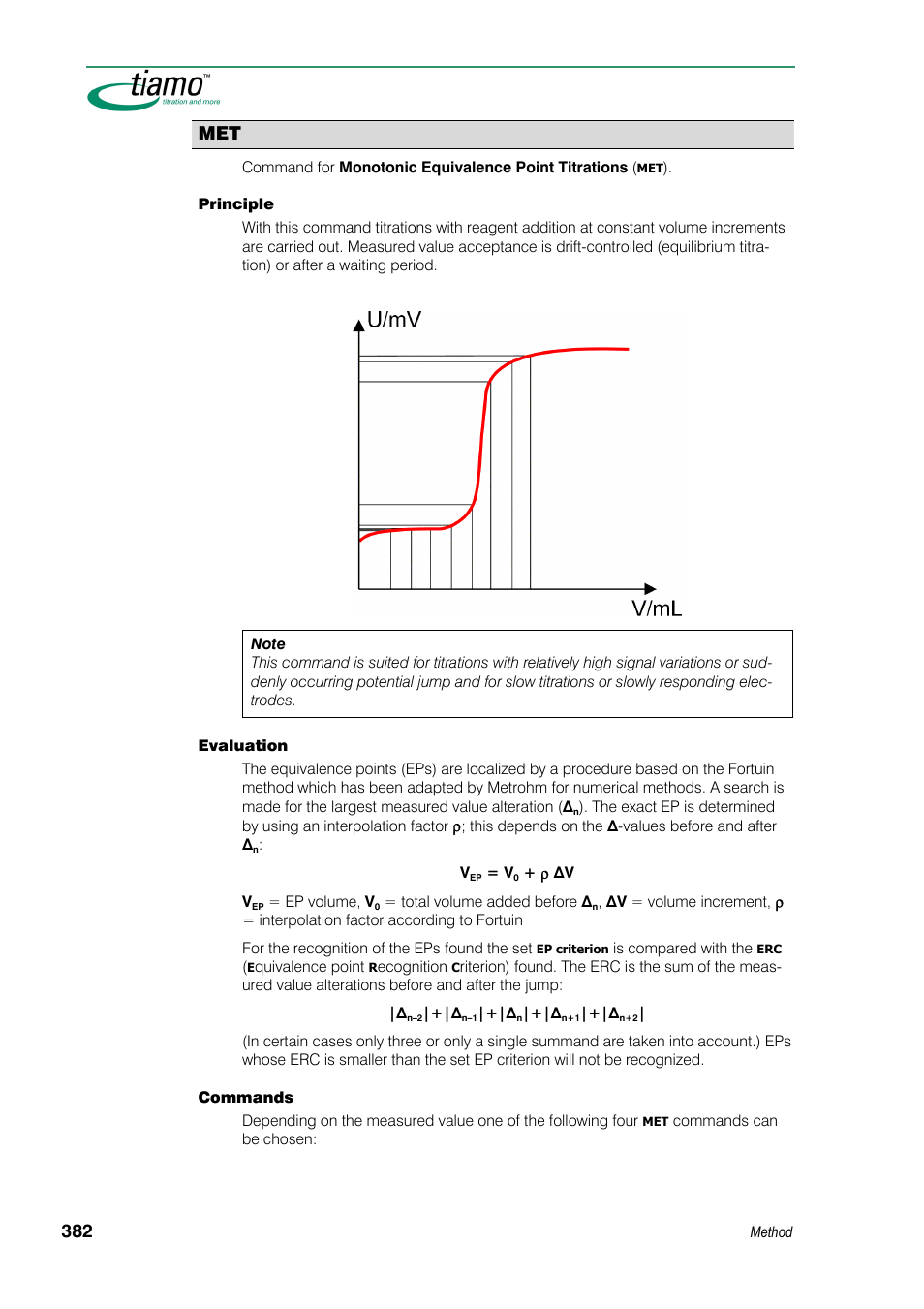 Metrohm tiamo 1.3 Manual User Manual | Page 408 / 893