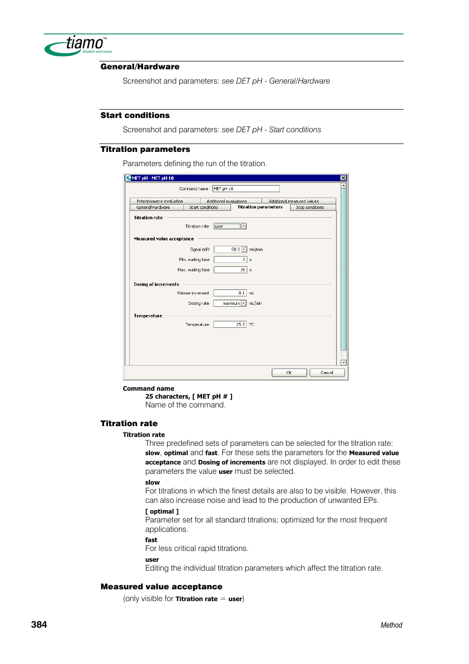 Metrohm tiamo 1.3 Manual User Manual | Page 410 / 893