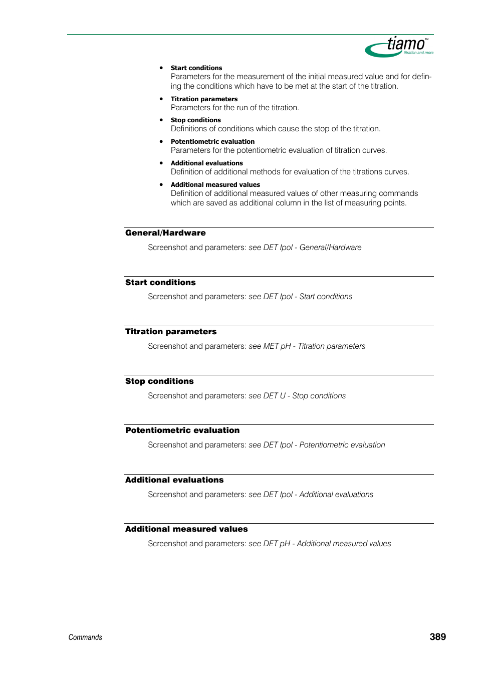 Metrohm tiamo 1.3 Manual User Manual | Page 415 / 893