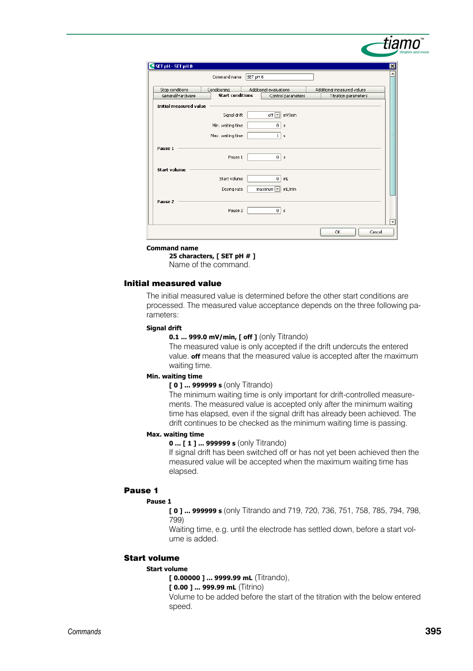 Metrohm tiamo 1.3 Manual User Manual | Page 421 / 893