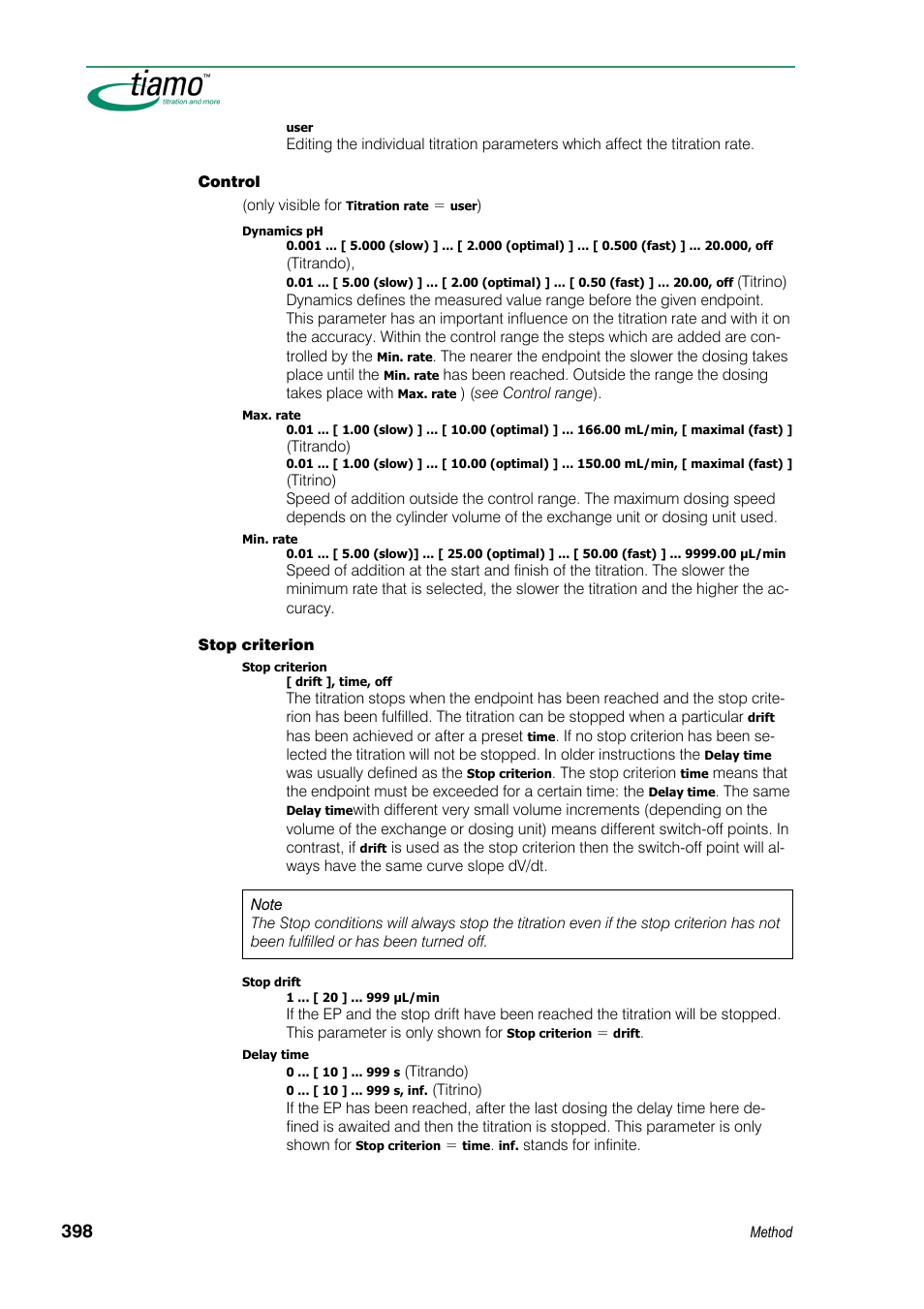 Metrohm tiamo 1.3 Manual User Manual | Page 424 / 893