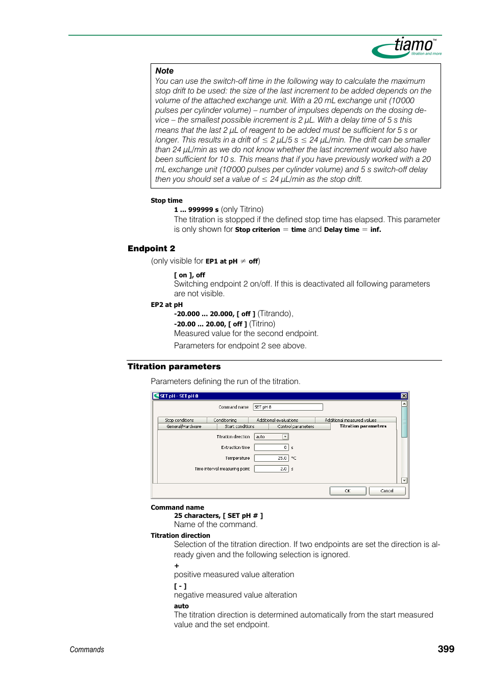 Metrohm tiamo 1.3 Manual User Manual | Page 425 / 893