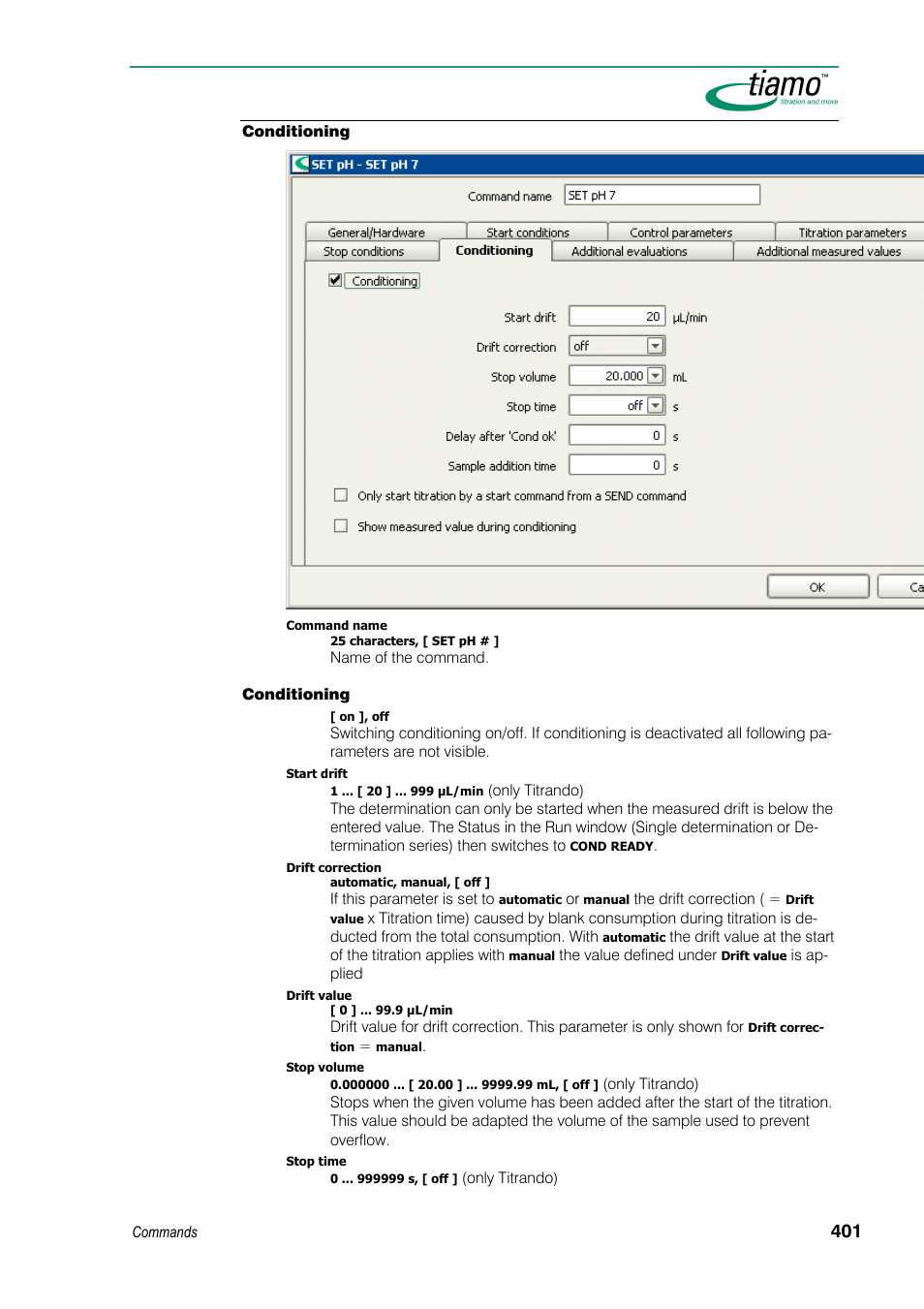 Metrohm tiamo 1.3 Manual User Manual | Page 427 / 893