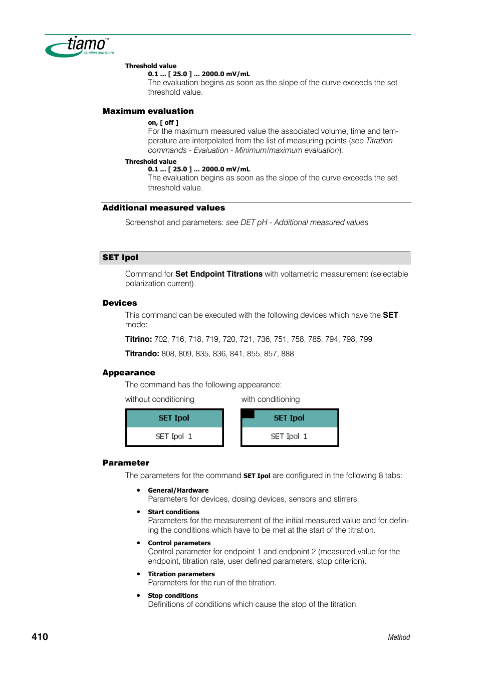 Metrohm tiamo 1.3 Manual User Manual | Page 436 / 893