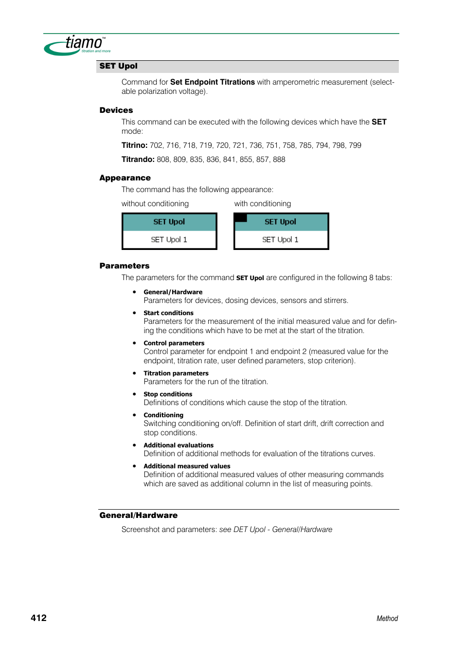 Metrohm tiamo 1.3 Manual User Manual | Page 438 / 893