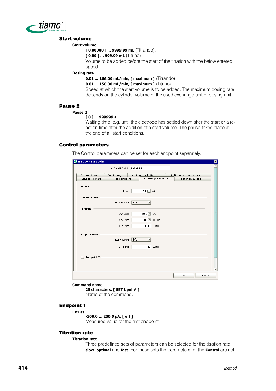 Metrohm tiamo 1.3 Manual User Manual | Page 440 / 893