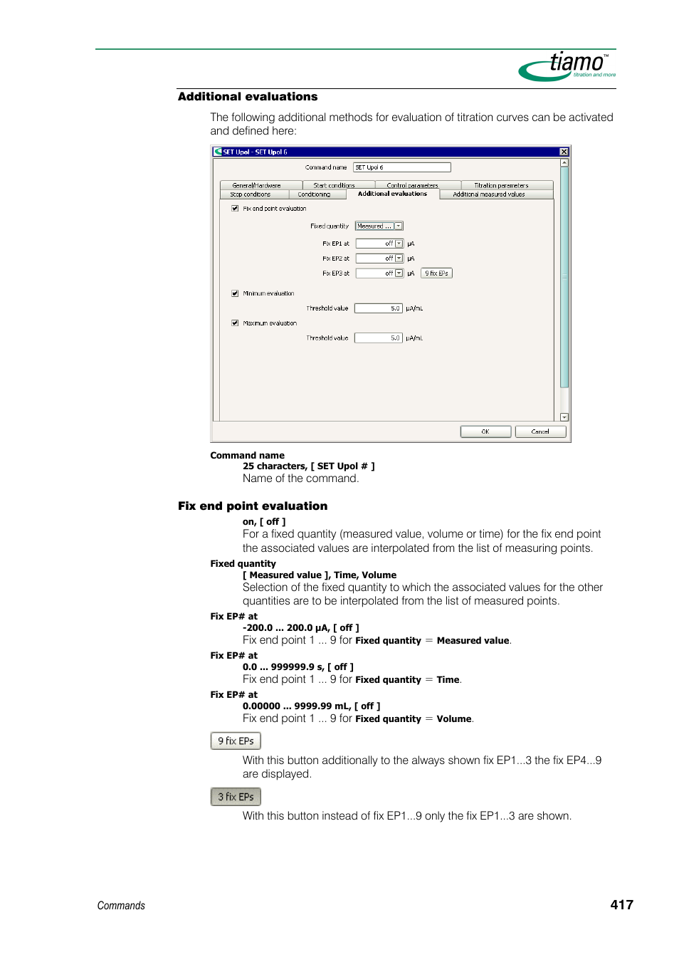 Metrohm tiamo 1.3 Manual User Manual | Page 443 / 893