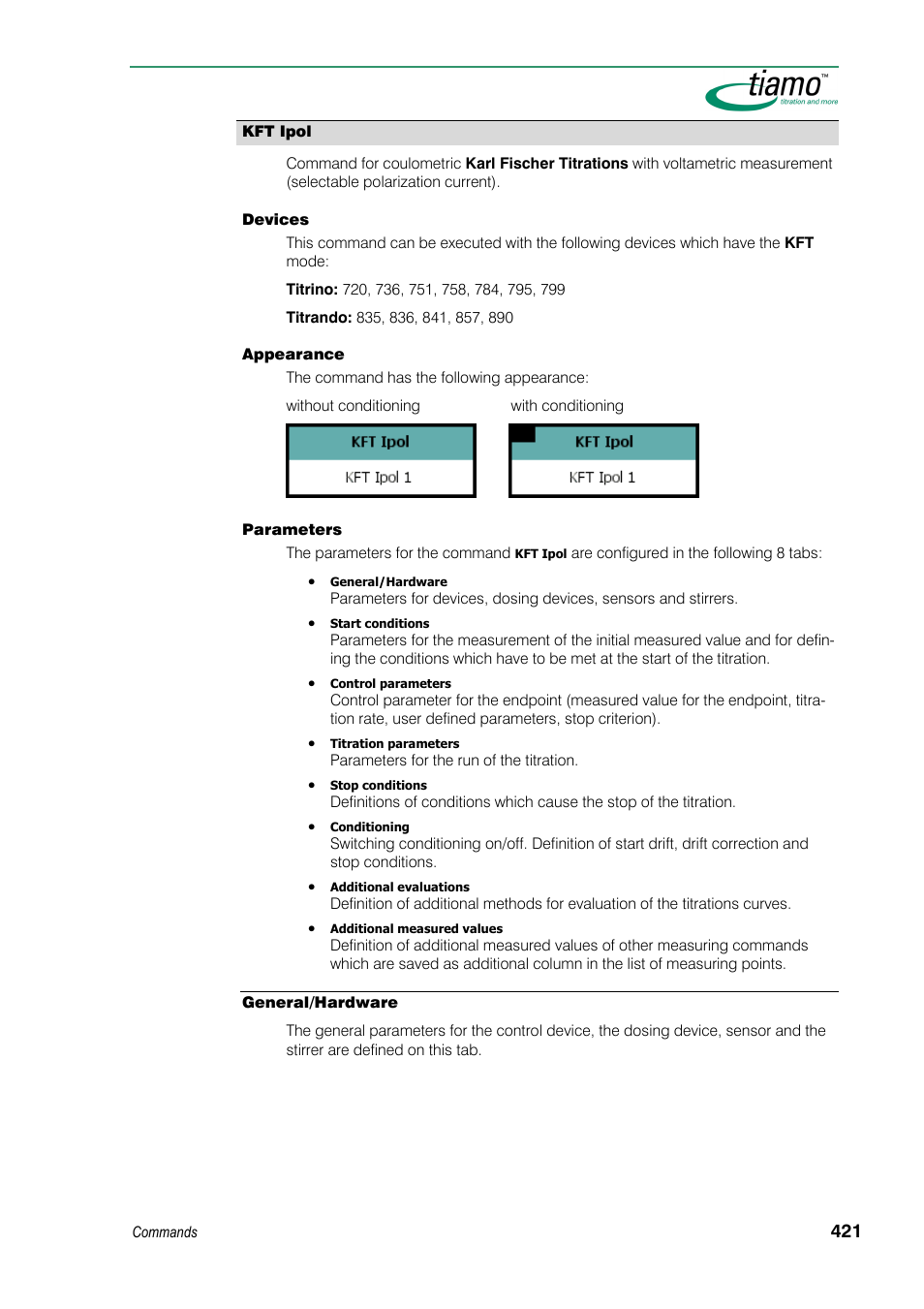 Metrohm tiamo 1.3 Manual User Manual | Page 447 / 893