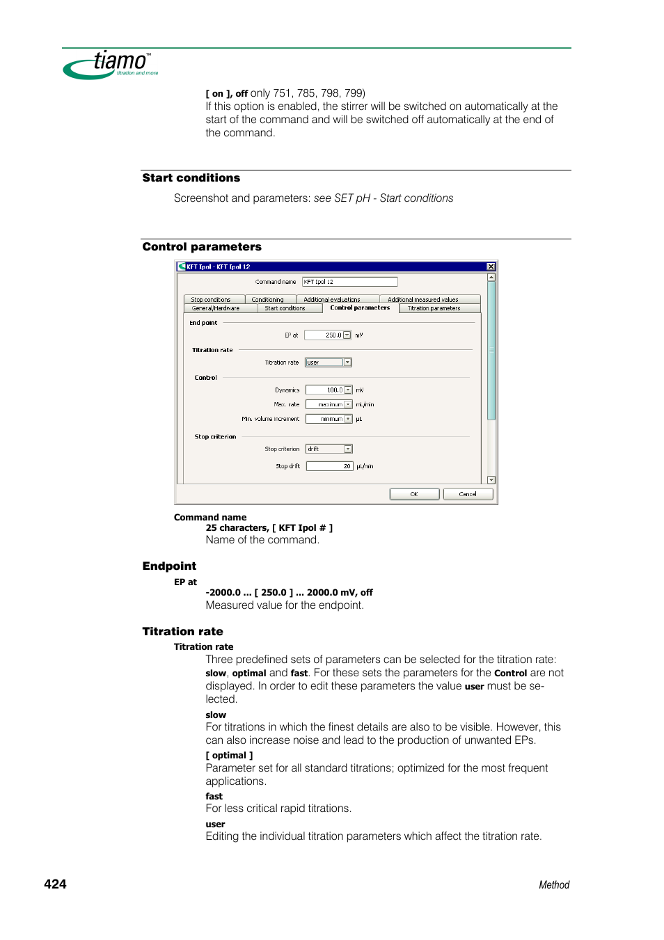 Metrohm tiamo 1.3 Manual User Manual | Page 450 / 893