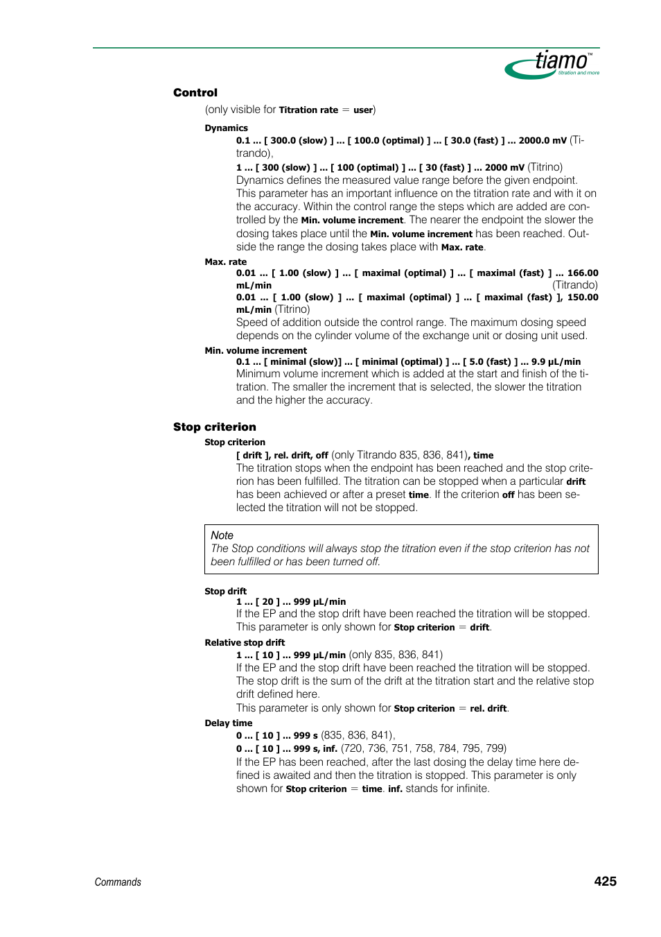 Metrohm tiamo 1.3 Manual User Manual | Page 451 / 893