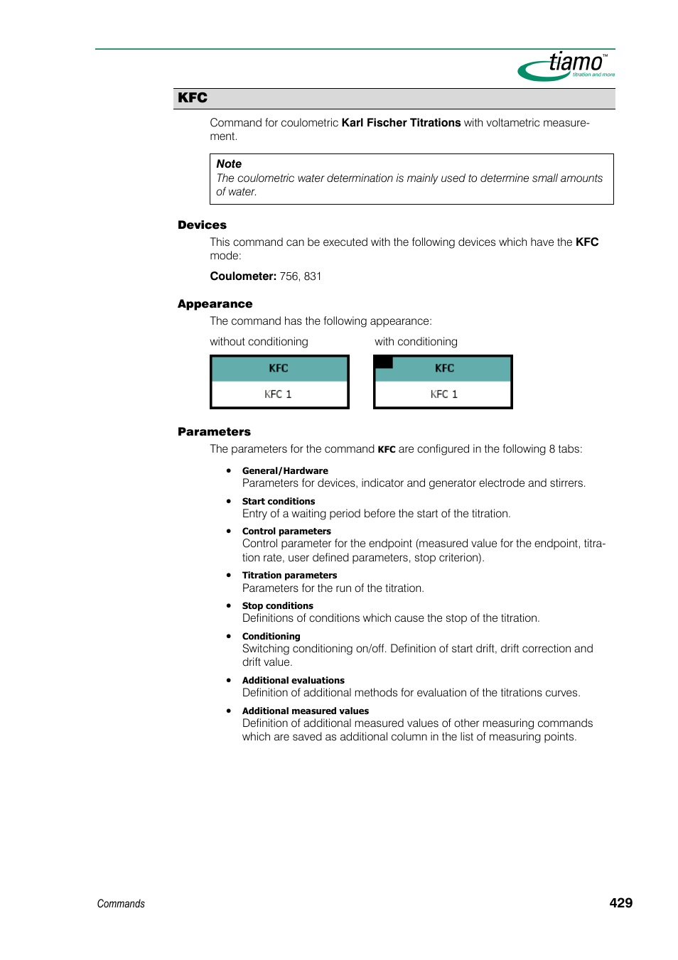 Metrohm tiamo 1.3 Manual User Manual | Page 455 / 893