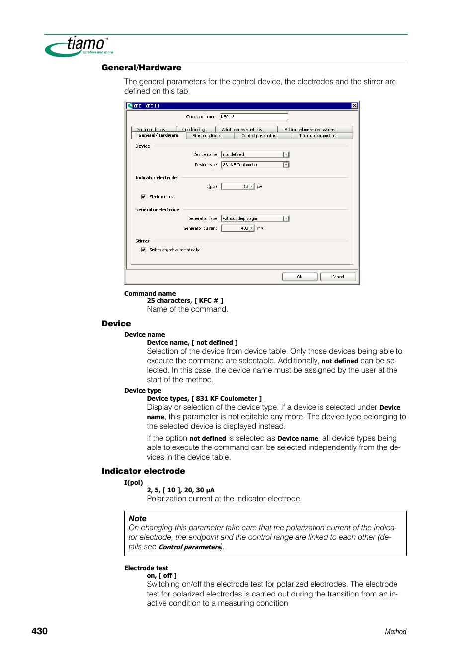 Metrohm tiamo 1.3 Manual User Manual | Page 456 / 893