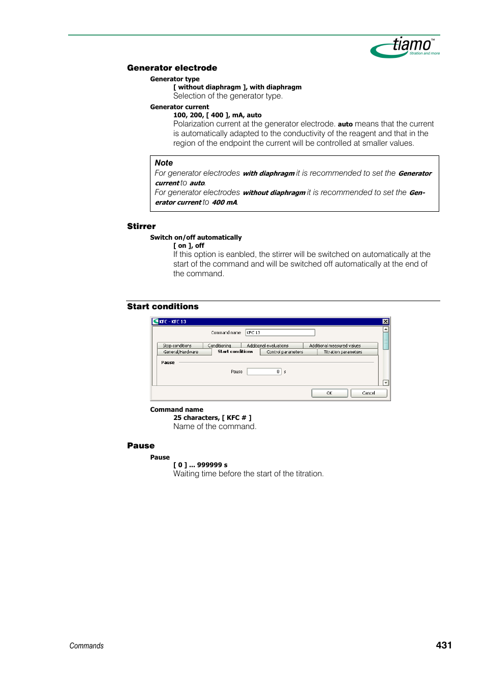 Metrohm tiamo 1.3 Manual User Manual | Page 457 / 893