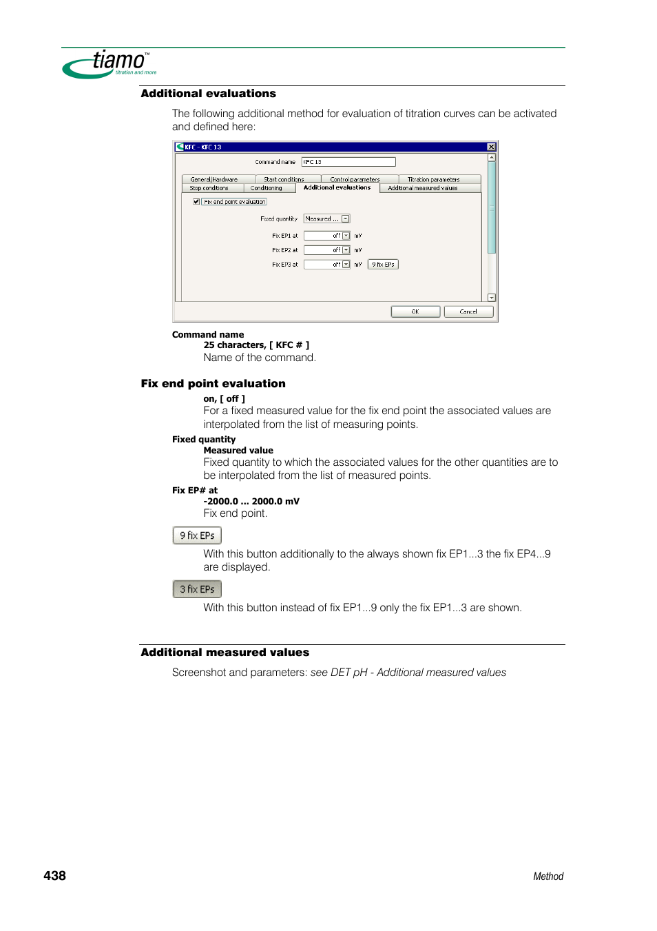 Metrohm tiamo 1.3 Manual User Manual | Page 464 / 893