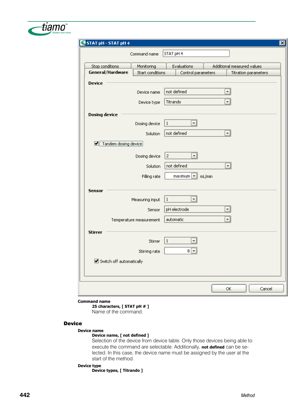 Metrohm tiamo 1.3 Manual User Manual | Page 468 / 893