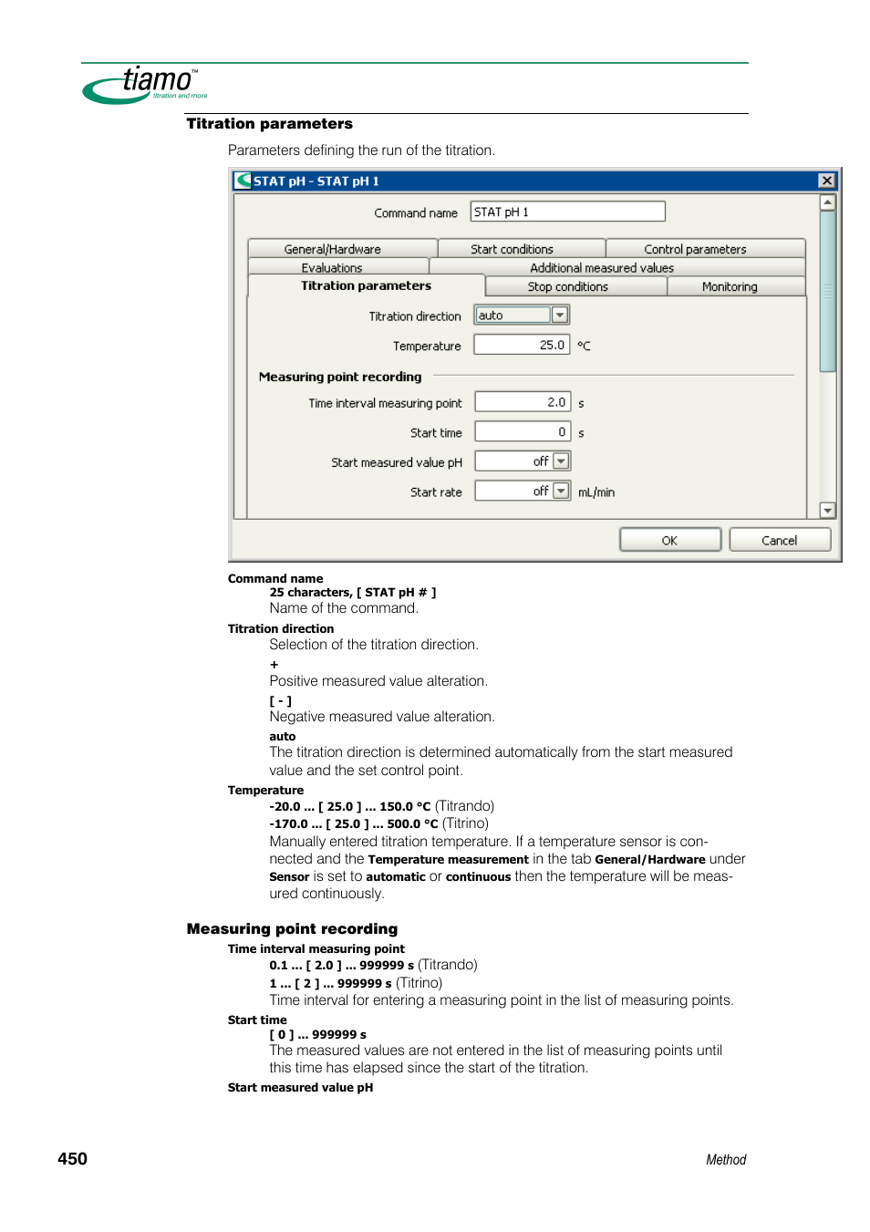Metrohm tiamo 1.3 Manual User Manual | Page 476 / 893