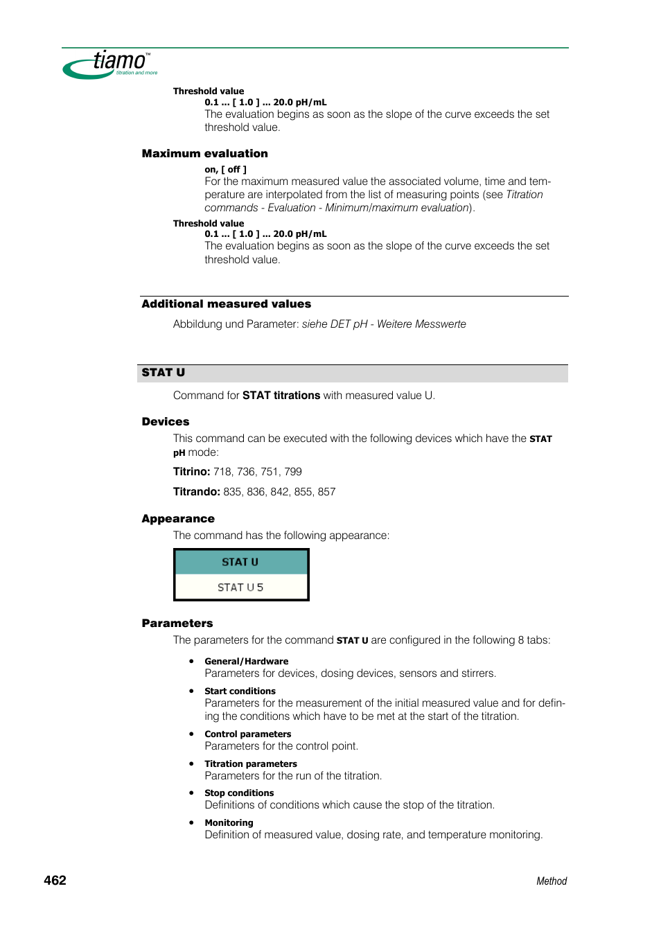 Metrohm tiamo 1.3 Manual User Manual | Page 488 / 893