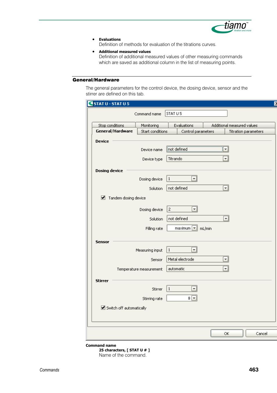 Metrohm tiamo 1.3 Manual User Manual | Page 489 / 893