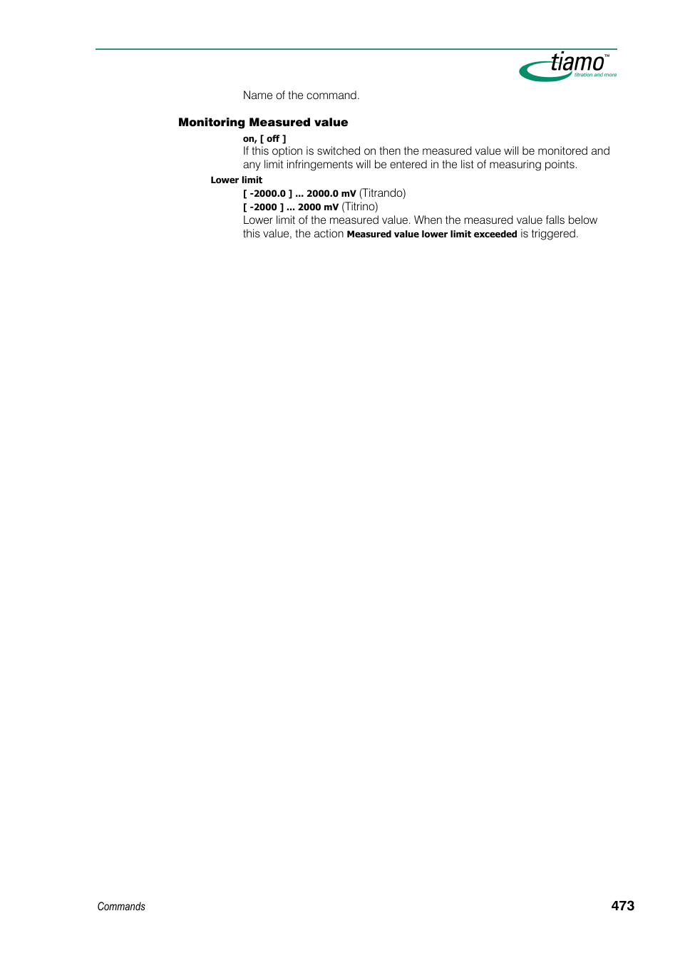 Metrohm tiamo 1.3 Manual User Manual | Page 499 / 893