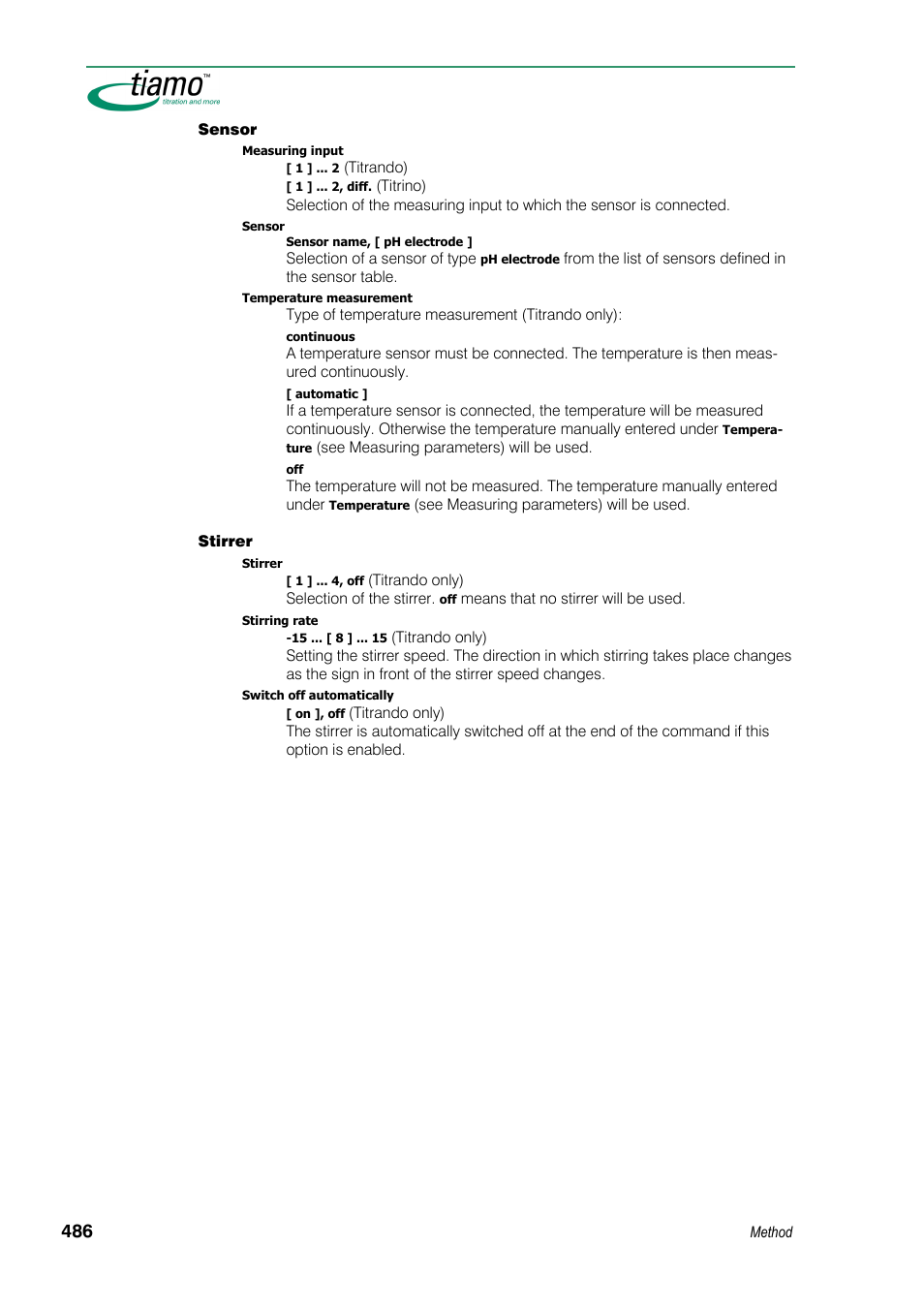 Metrohm tiamo 1.3 Manual User Manual | Page 512 / 893